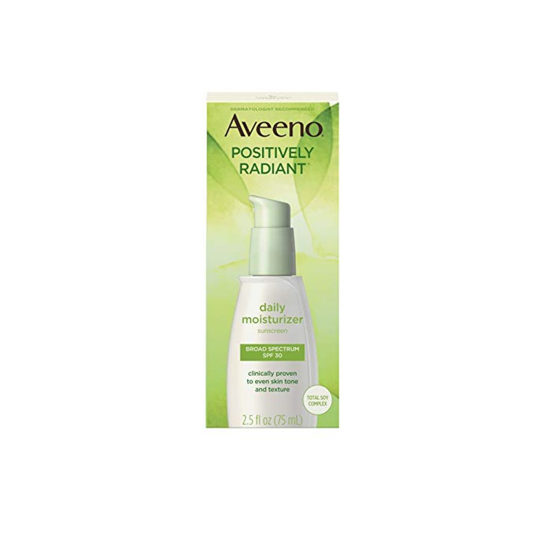 Product Aveeno Active Naturals Positively Radiant Daily Moisturizer