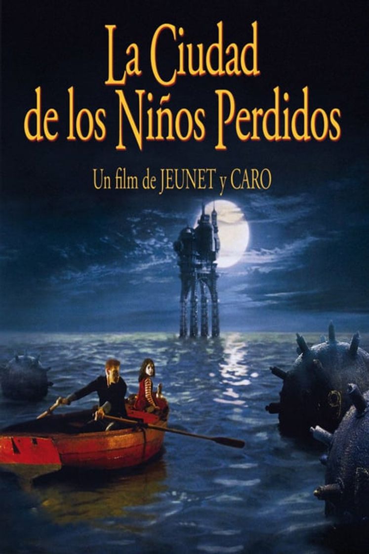 Movie La ciudad de los niños perdidos