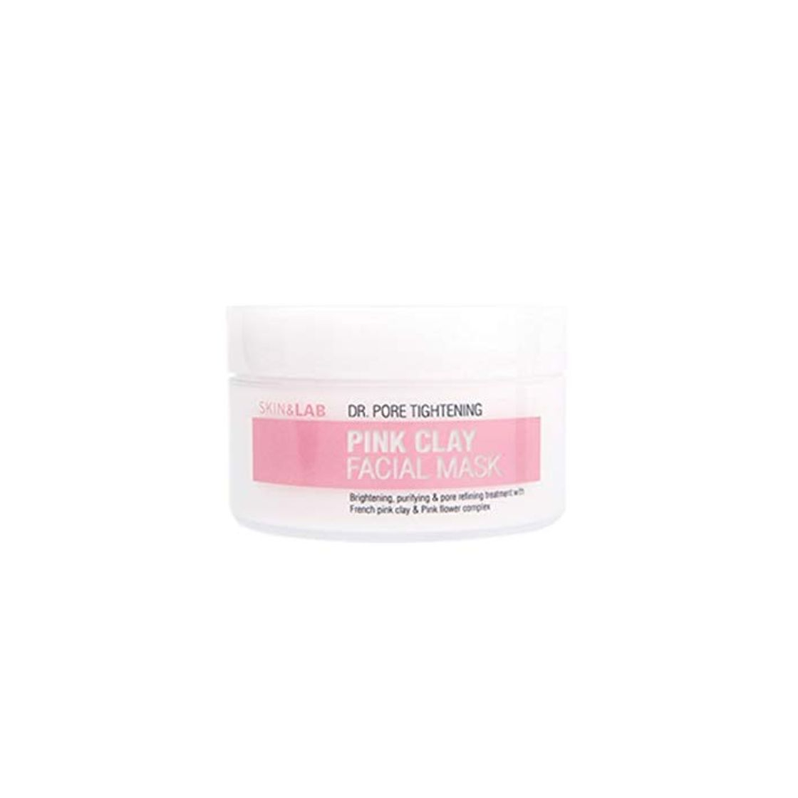 Products SKIN&LAB - Máscara facial de arcilla rosa