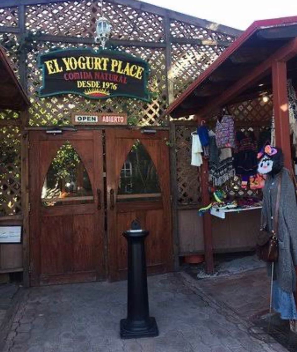 Restaurants El Yogurt Place