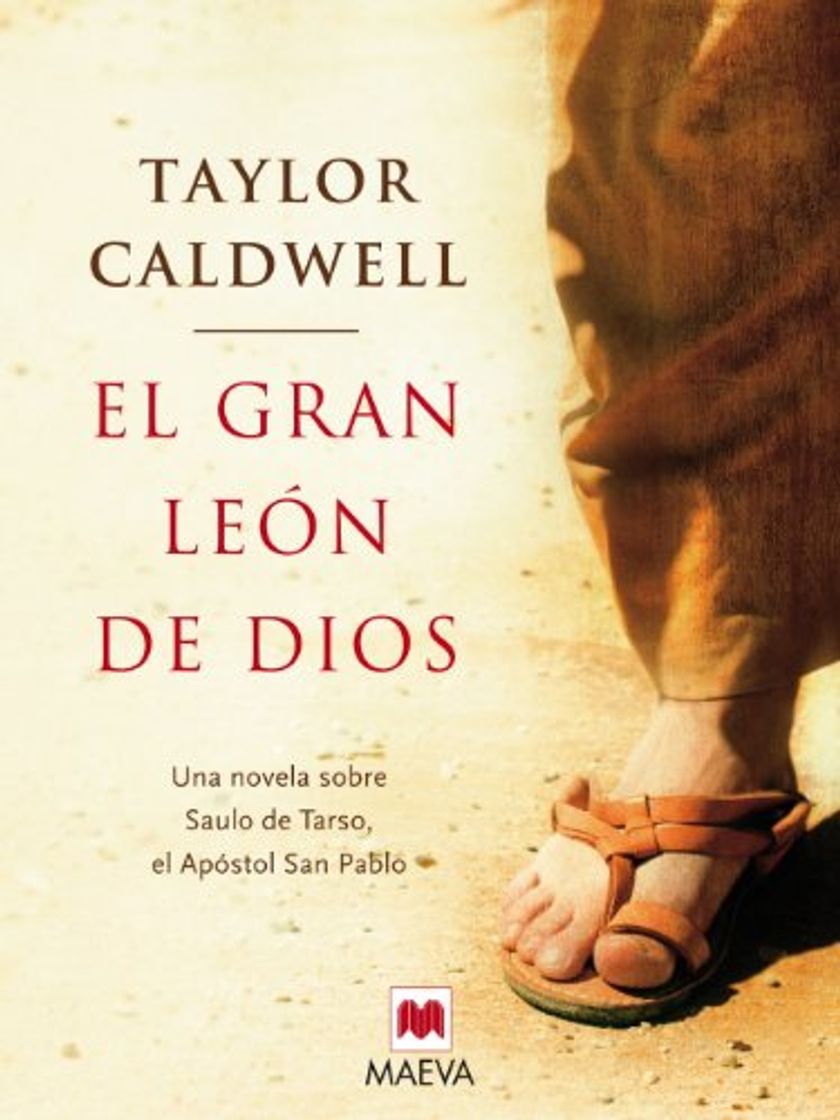 Libro El gran león de Dios: Una novela sobre Saulo de Tarso, el