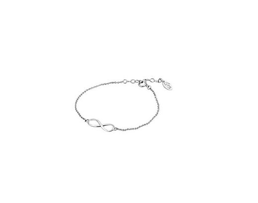 Lotus Silver - Pulsera de plata infinito - LP1224-2