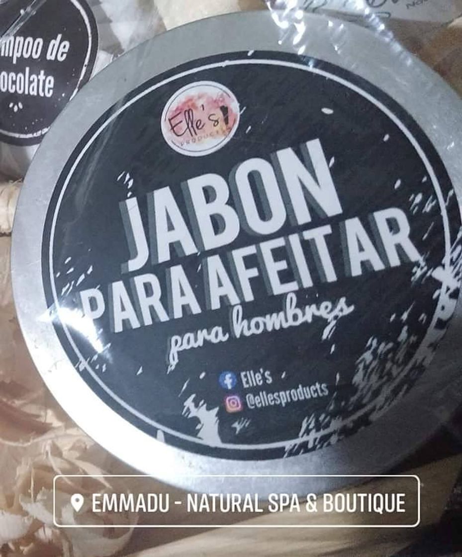 Productos Jabón para afeitar natural