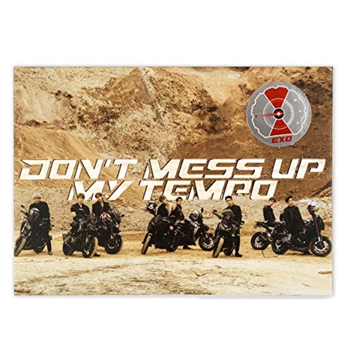 Producto EXO 5th Album - Don't Mess Up My Tempo [ MODERATO ver.