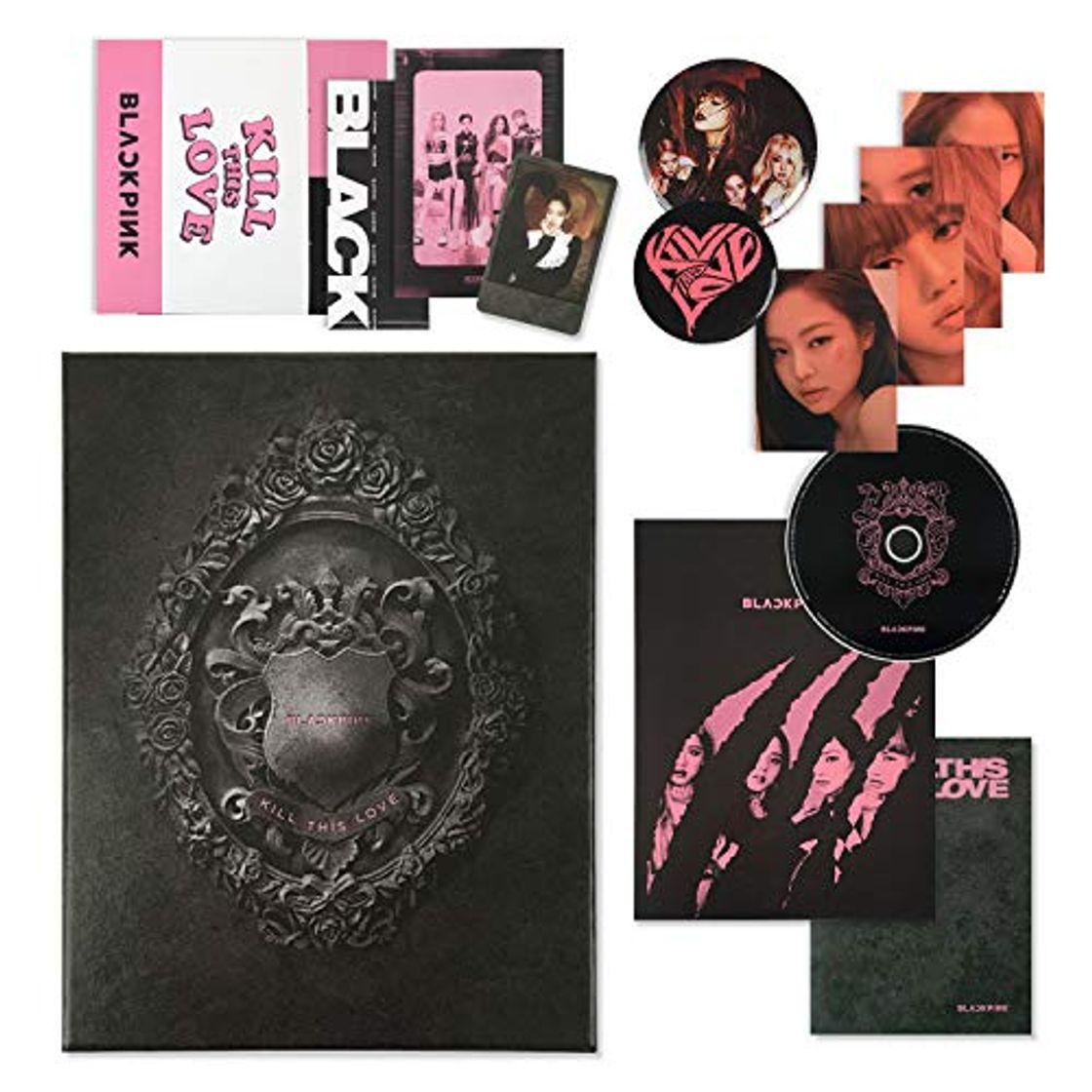 Producto BLACKPINK 2nd Mini Album - Kill This Love [ BLACK Ver. ]