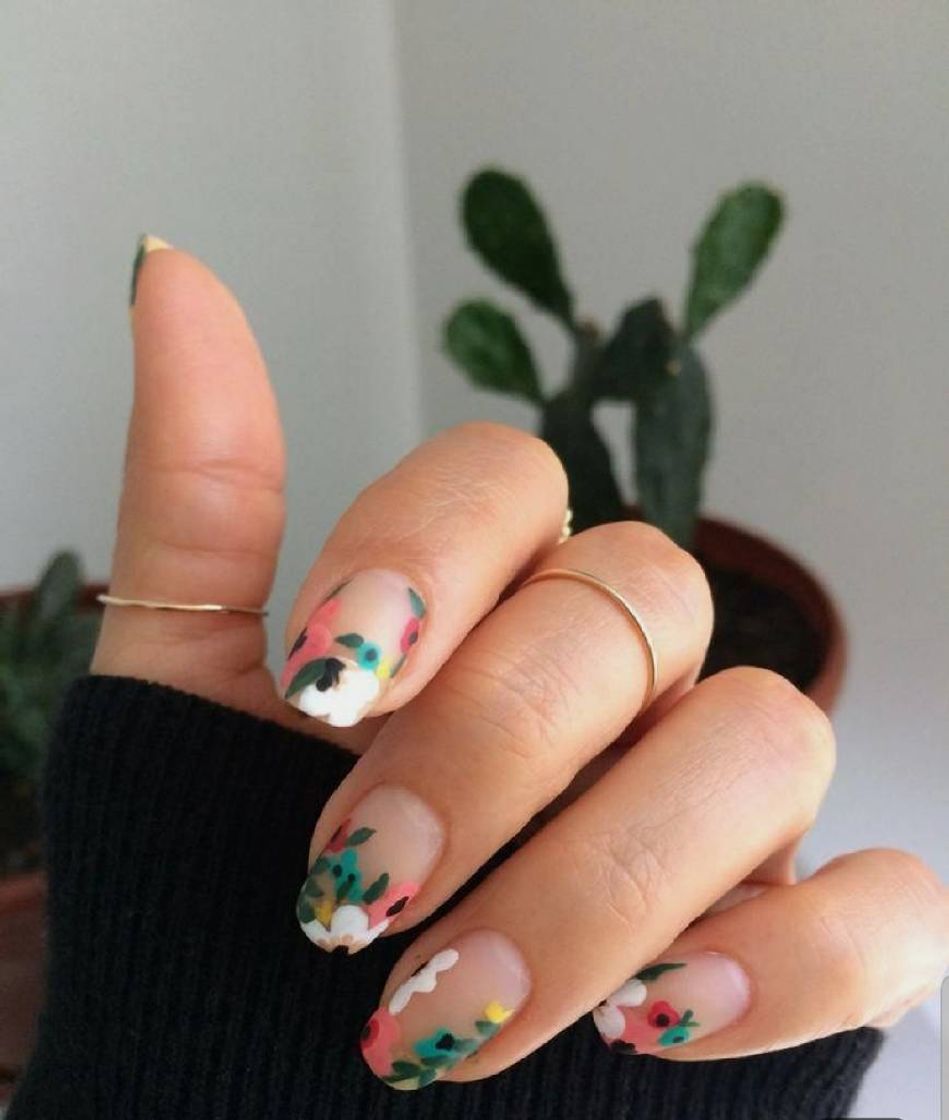 Social 🌷Natural flower nails 🌼