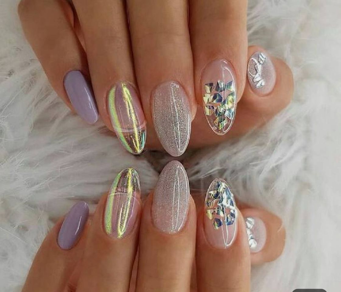 Fashion Cristal nails 💖