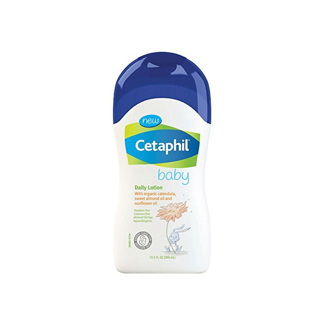 Social Cetaphil diario bebé Loción con aceite de caléndula orgánica