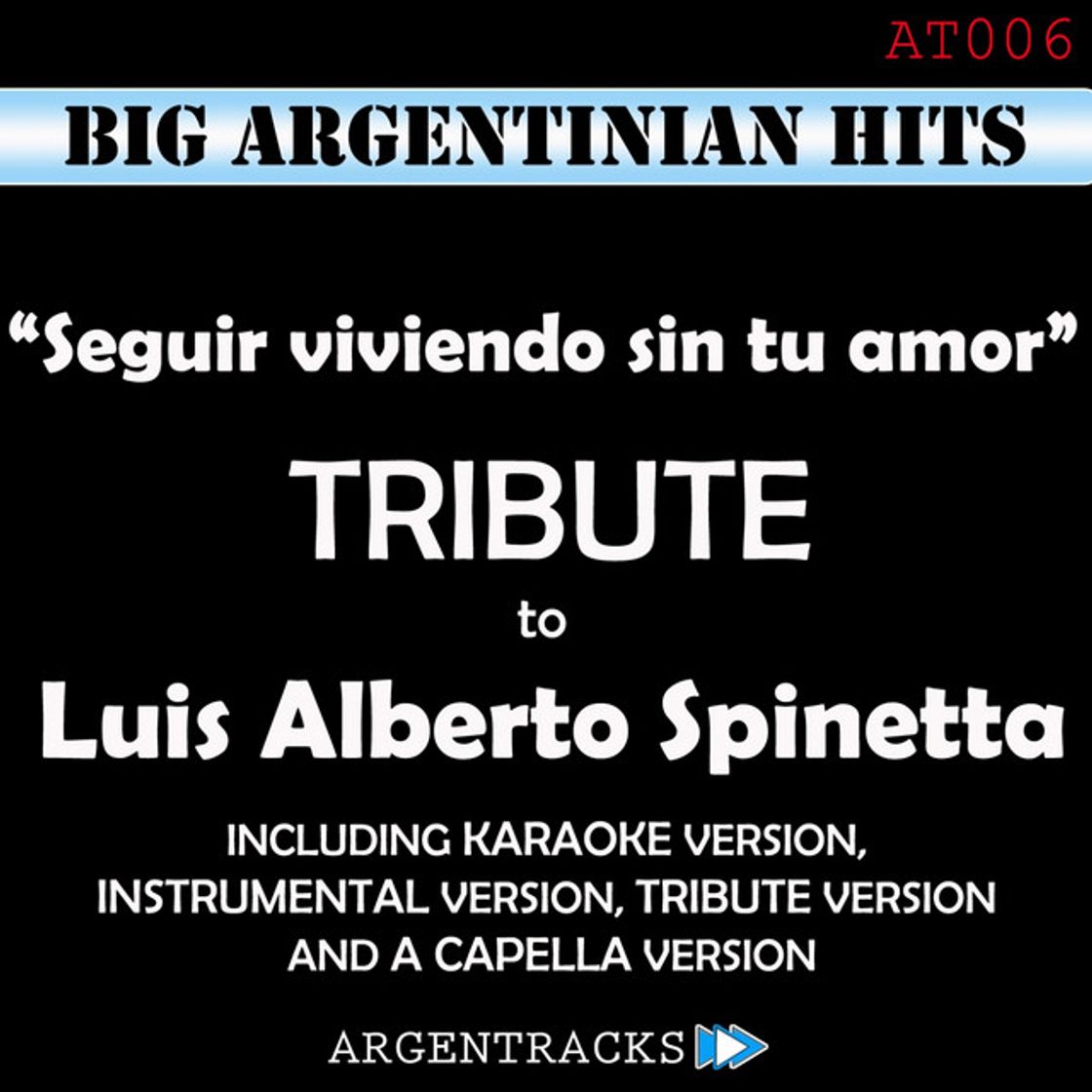 Music Seguir Viviendo Sin Tu Amor (Instrumental Version) - Originally Performed By Luis Alberto Spinetta