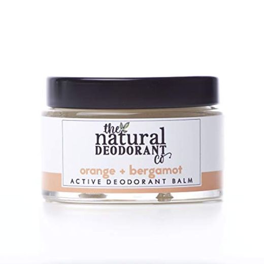 Natural Deodorant Co. ACTIVE Orange