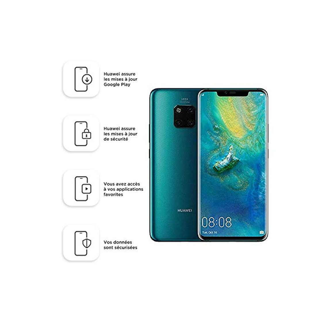 Social Huawei Mate 20 Pro 16,2 cm