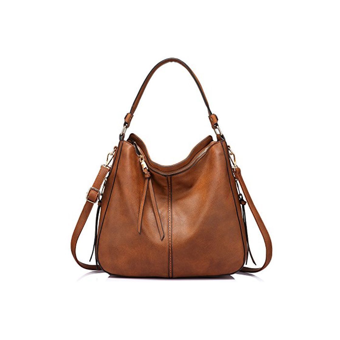 Social Realer Bolso Mujer Hobo Casual Bolsos Bandolera Sintetico Bolsos de Hombro Cuero