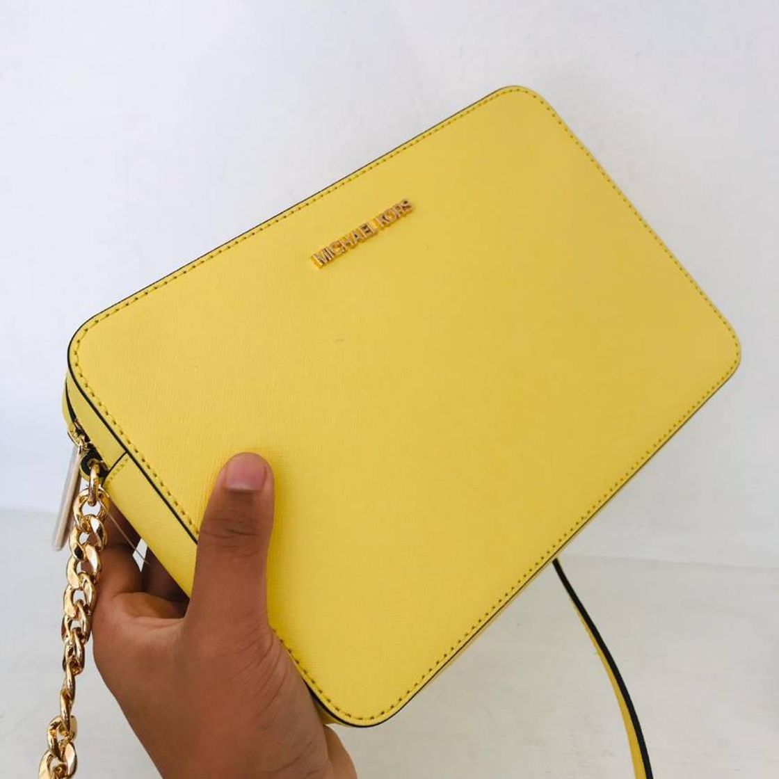 Social Michael Kors Jet Set Grande East West Crossbody Black Saffiano