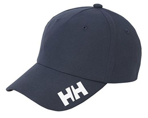 Helly Hansen Crew Gorra, Unisex Adulto, Azul