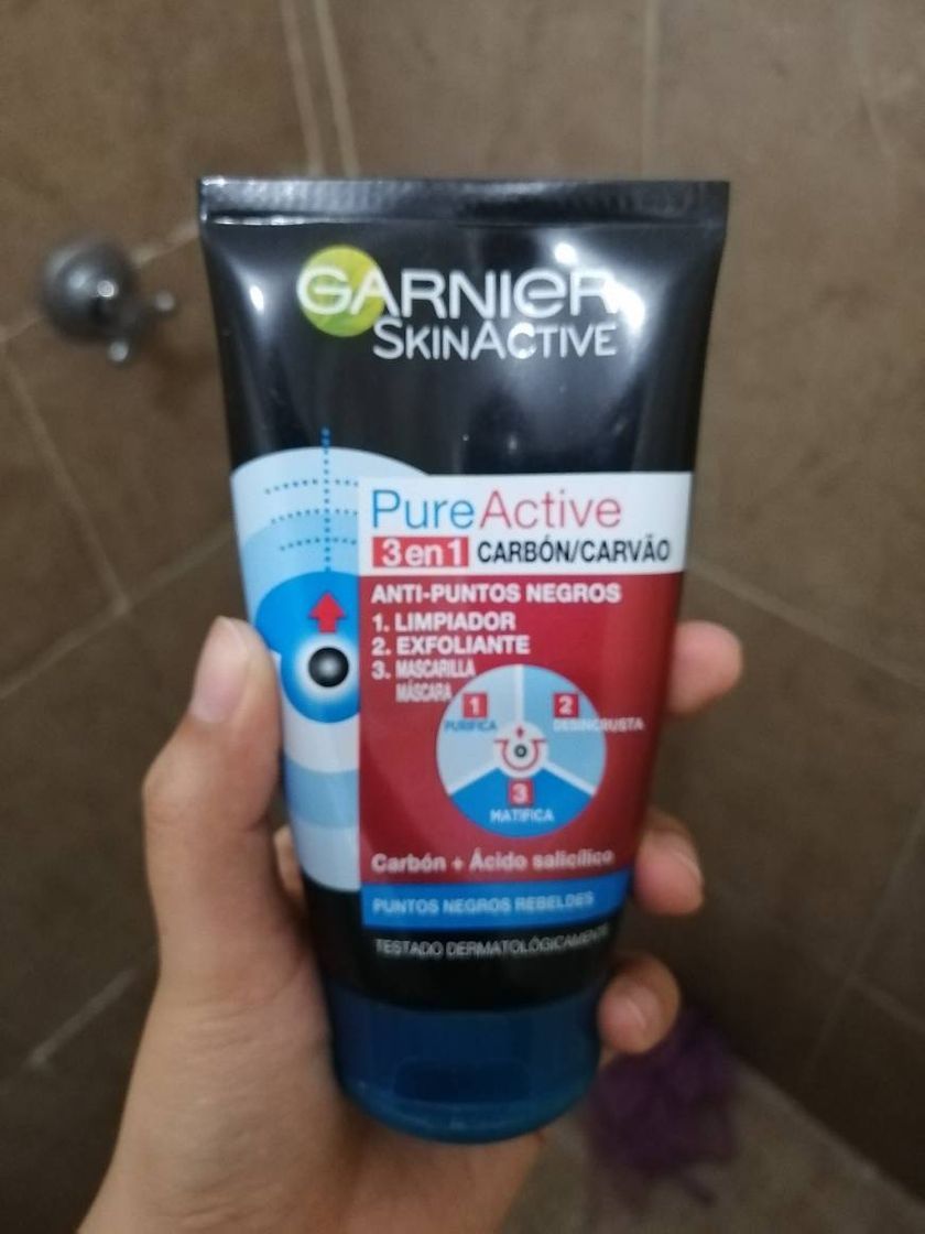 Beauty Limpiador Carbón, de Garnier Pure Active