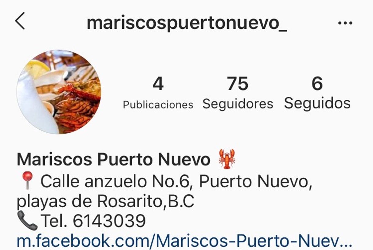 Restaurantes Mariscos puerto nuevo