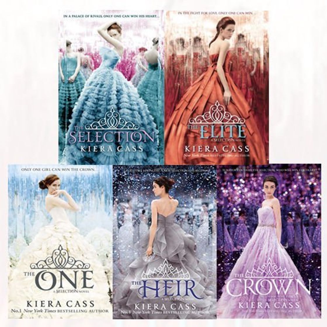 Libro Pack: Kiera Cass