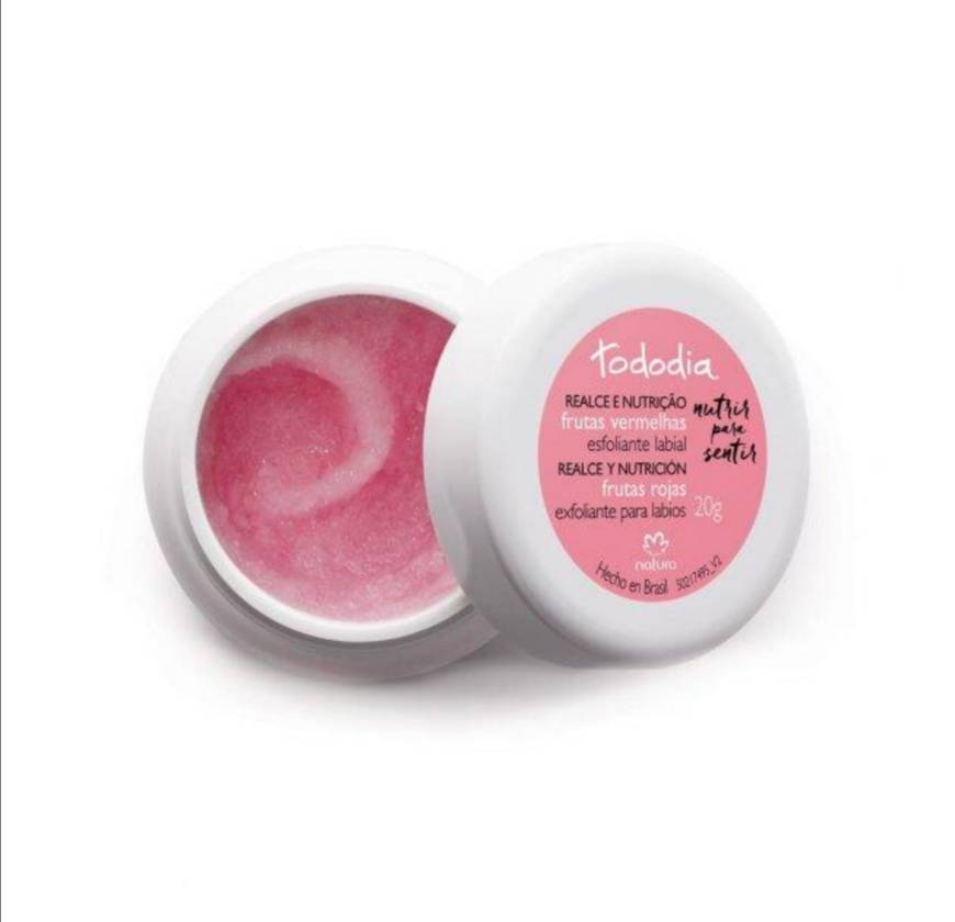 Products Exfoliante de labios natura