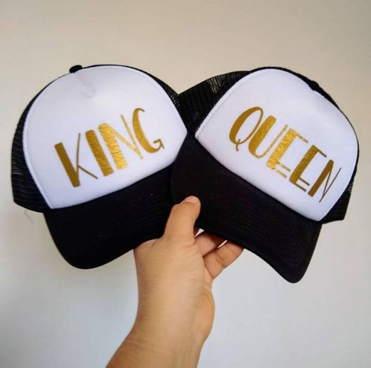 Couple hats King & Queen 