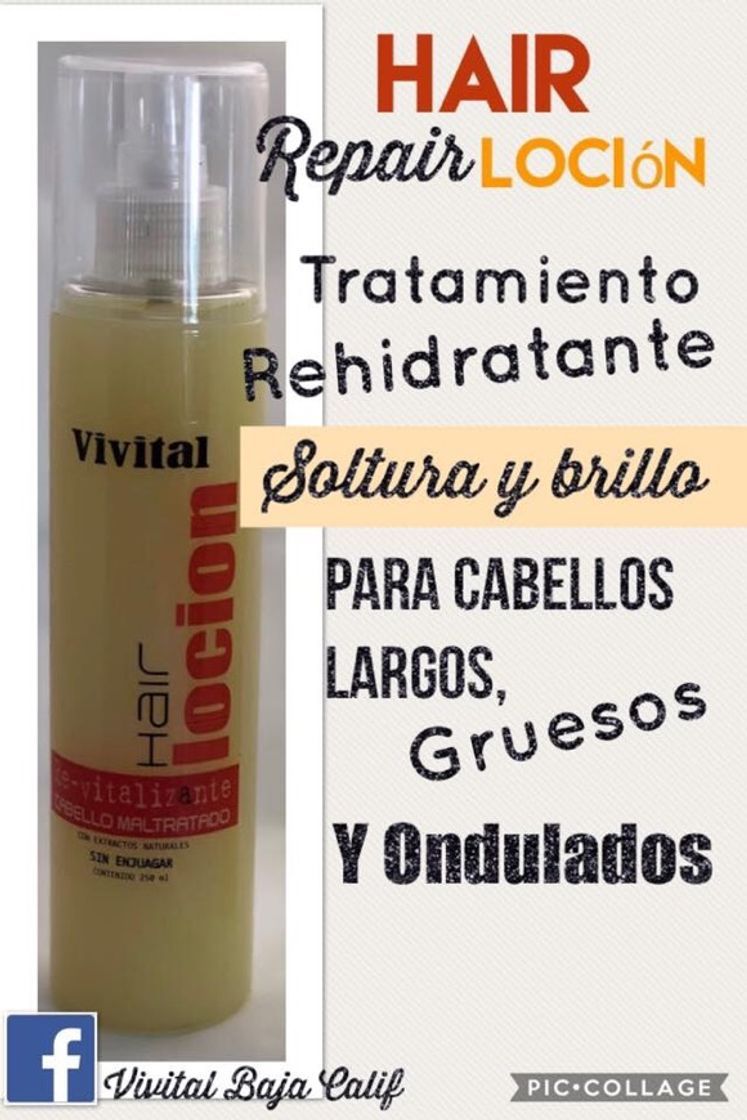 Fashion Tratamiento Hair Lotion 👩🏻