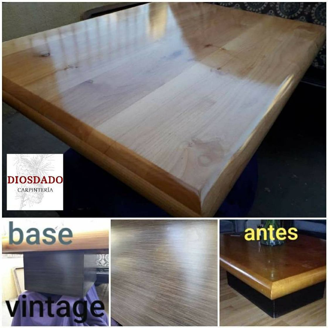 Social Restauración Mesa de centro - IG