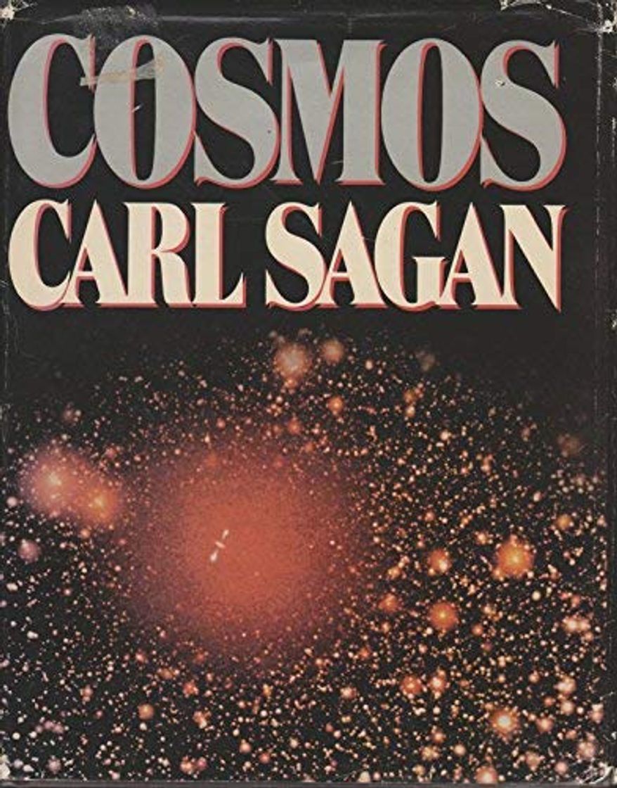 Libro By Carl Sagan Cosmos