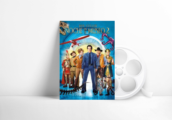 Película Noche en el museo 2