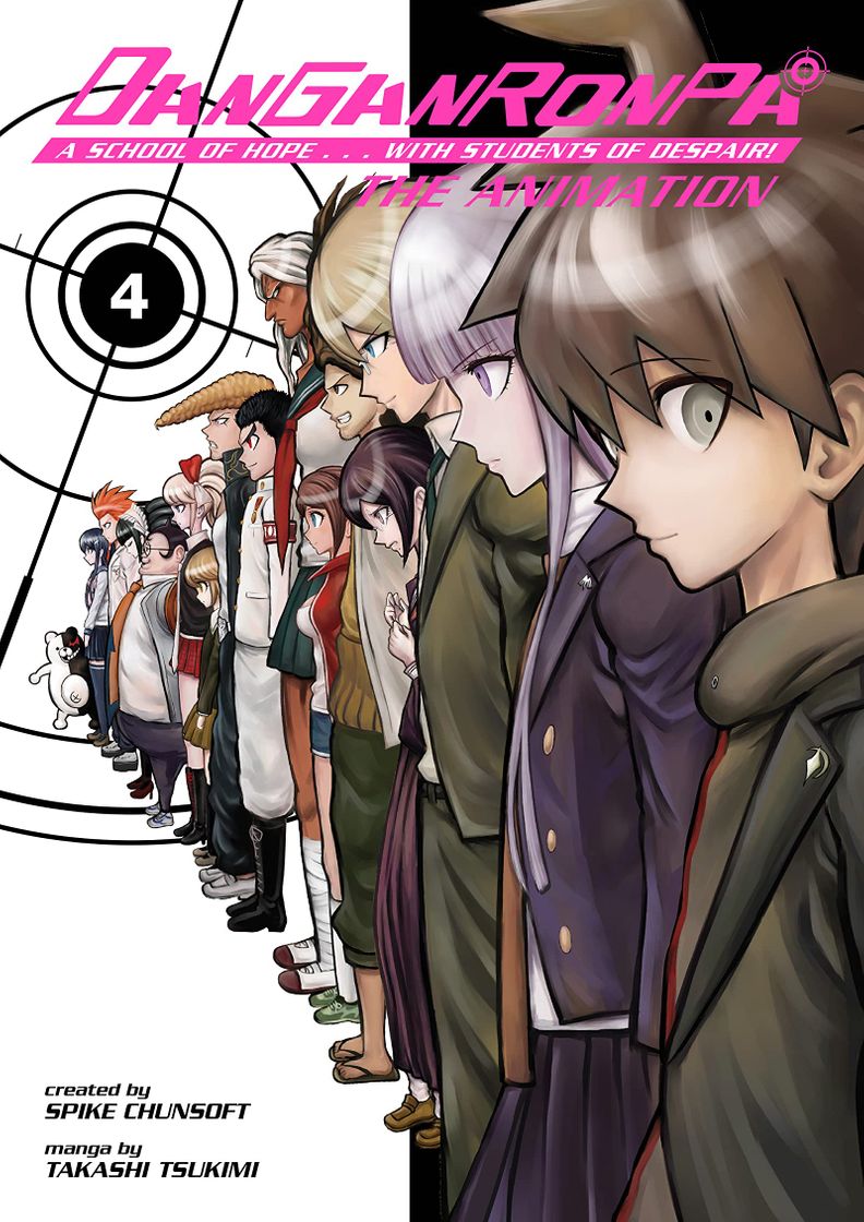 Serie Danganronpa The Animation