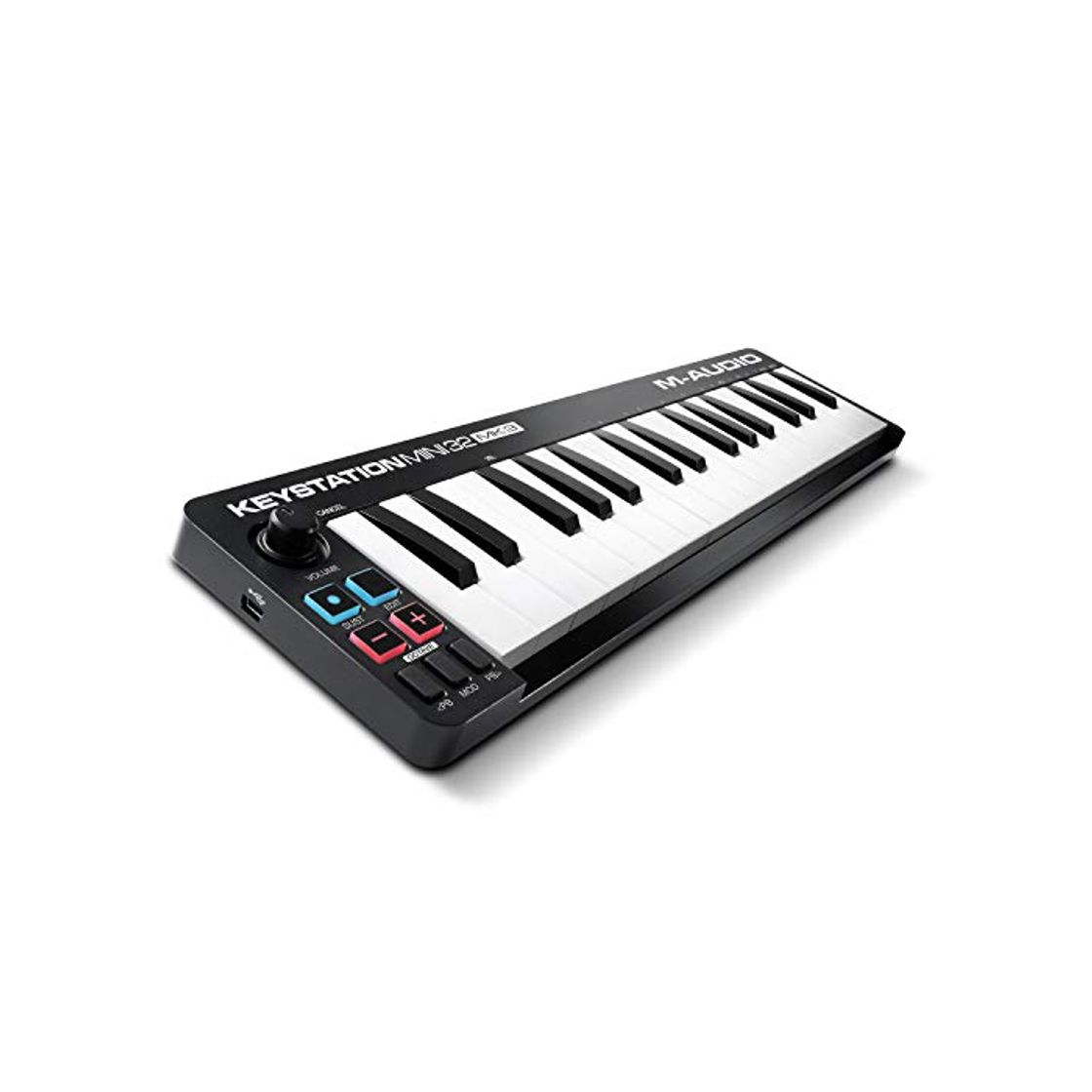 Electronics M-Audio Keystation Mini 32 MK3 - Mini Teclado Controlador MIDI/USB Ultra portátil