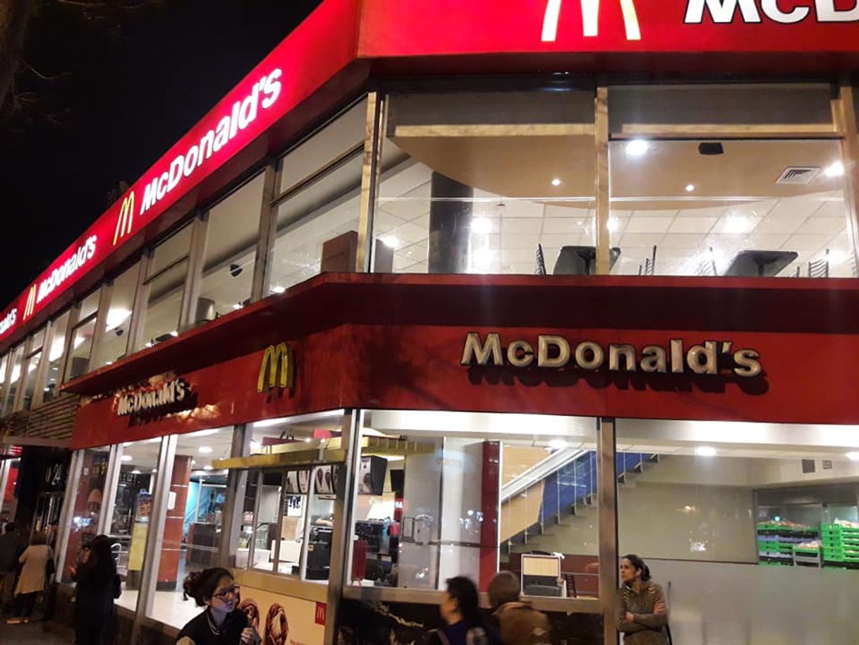 Restaurantes McDonald's Parque Kennedy