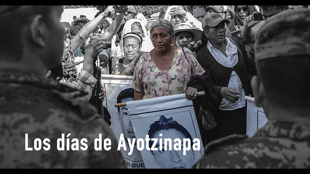 Película LOS DÍAS DE AYOTZINAPA (Trailer) 