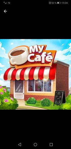 My café... Juego de restaurante