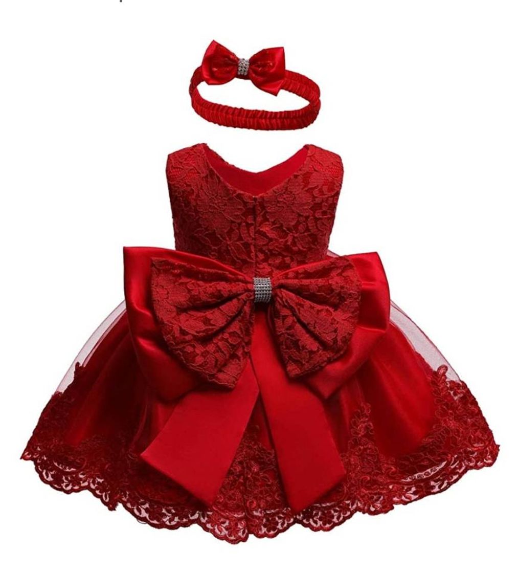 Vestido para bautizo o para fiesta de bebe