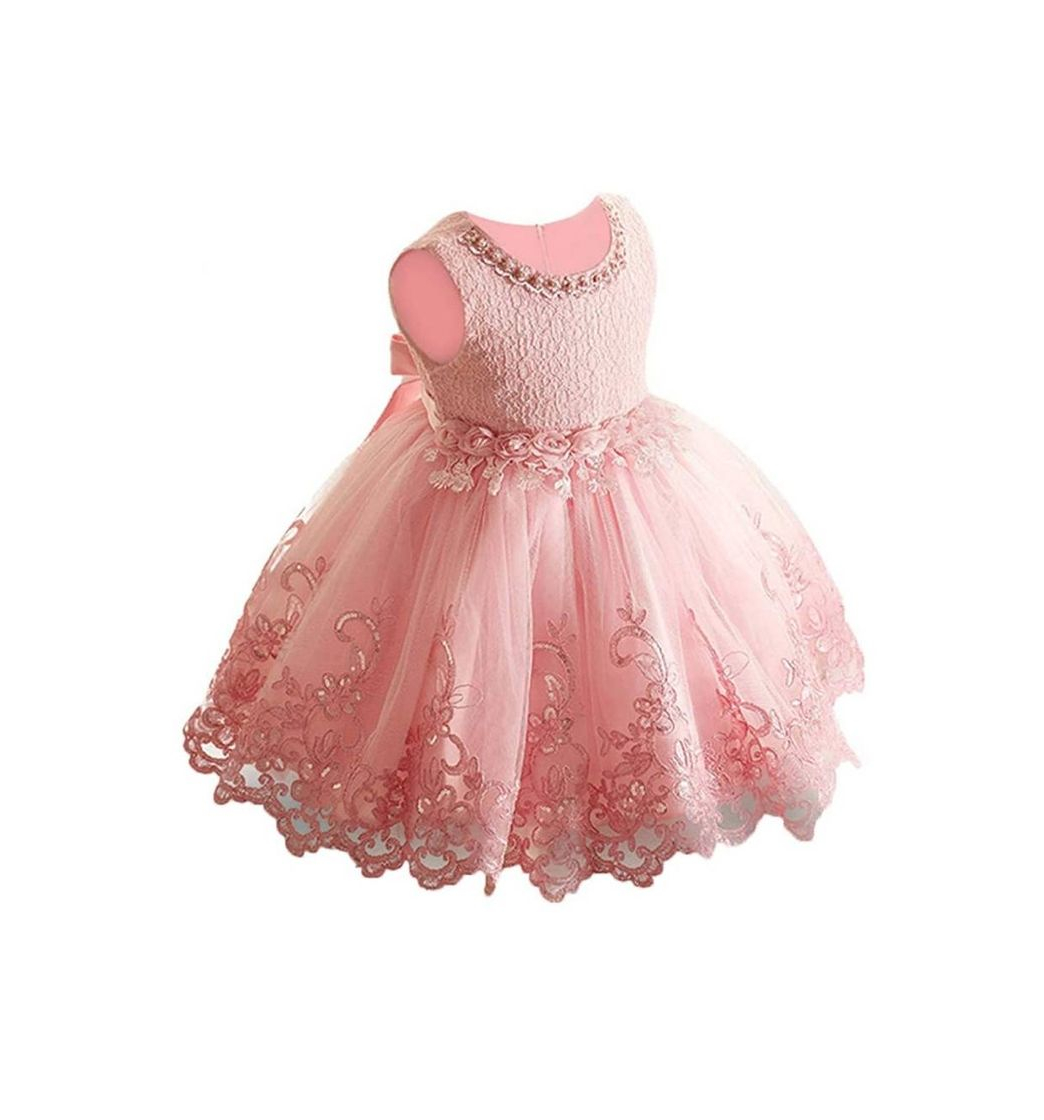 Vestido formal de encaje para bebe o niña 😍🤩♥️♥️