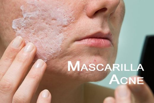 Mascarilla Piel Grasa para Granos y Acne Natural 