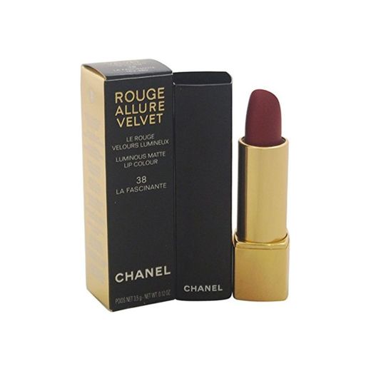 Chanel Rouge Allure Velvet #38-La Fascinante 3