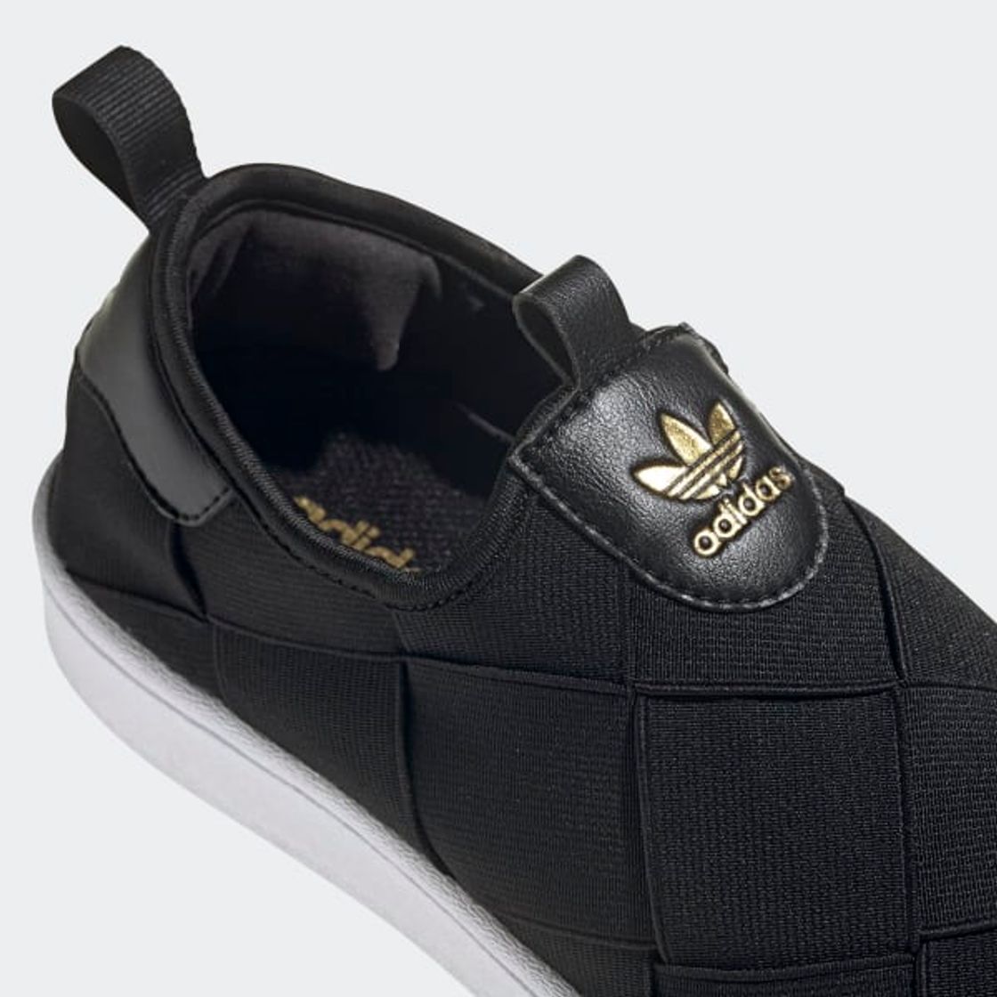 Fashion adidas Tenis Superstar Sin Cordones - Negro | adidas Colombia