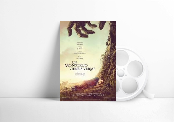 Película Un monstruo viene a verme