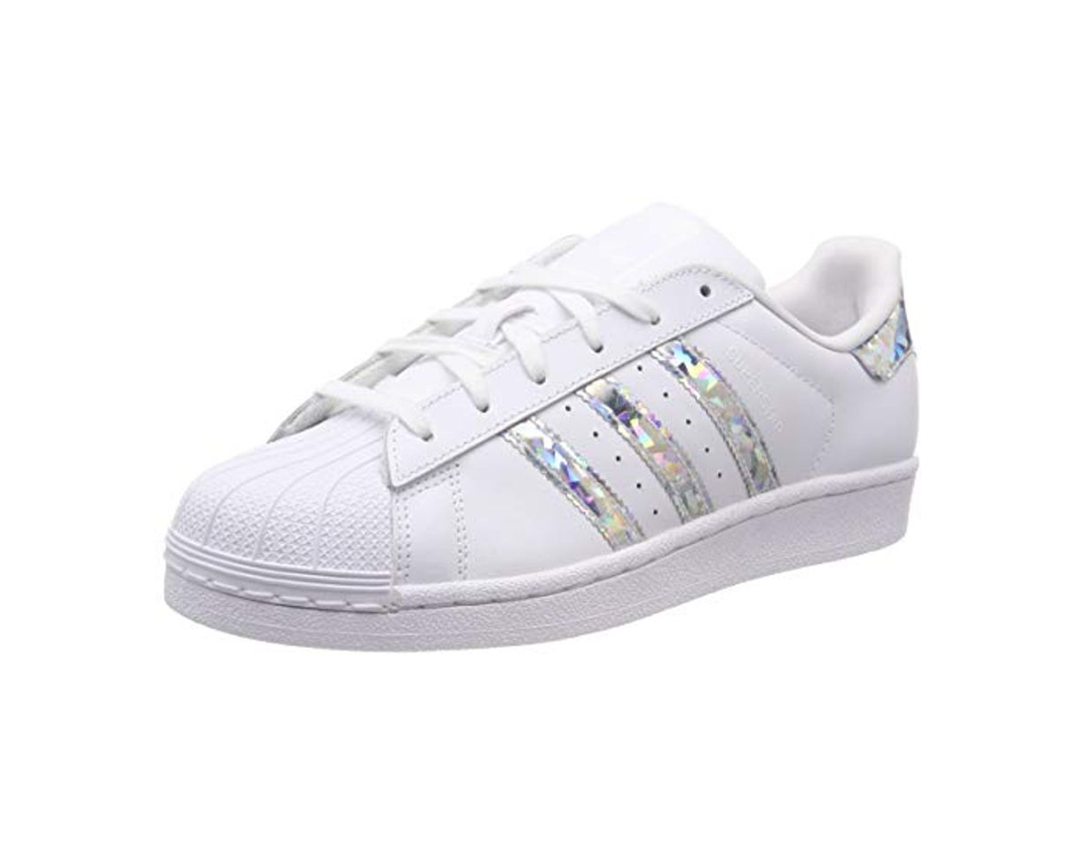 Product Adidas Superstar J Zapatillas de Gimnasia Unisex Niños, Blanco