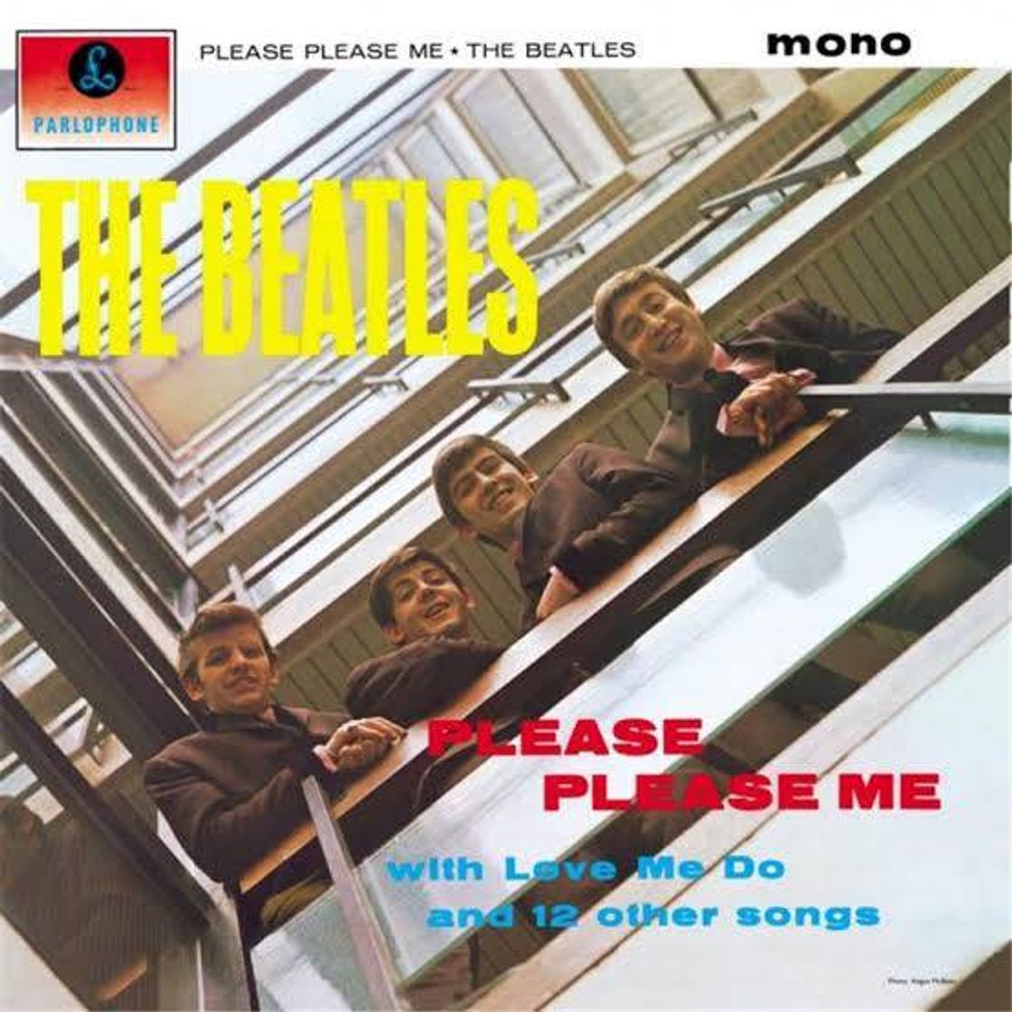 Canción The Beatles - Please Please Me