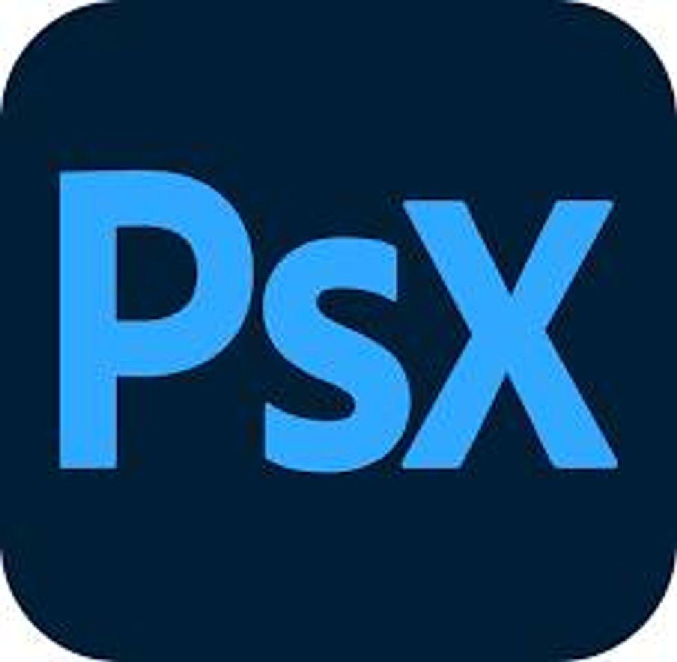 App Photoshop Express - Adobe PsX