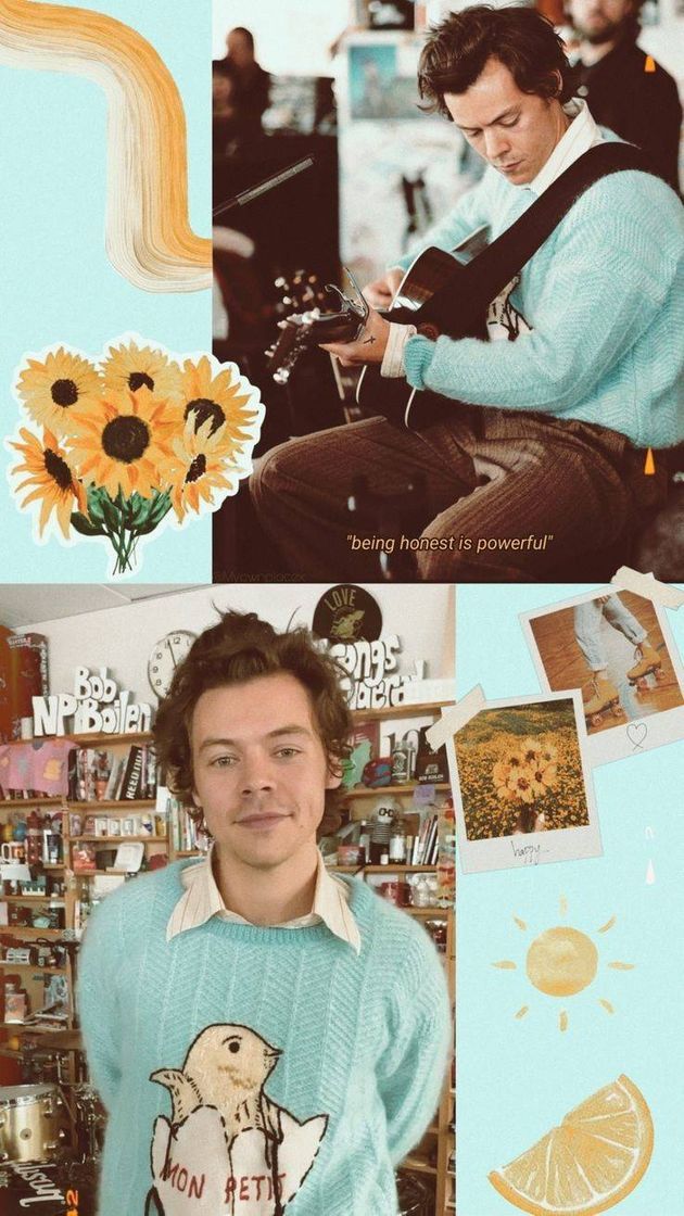 Social Wallpaper Harry Styles