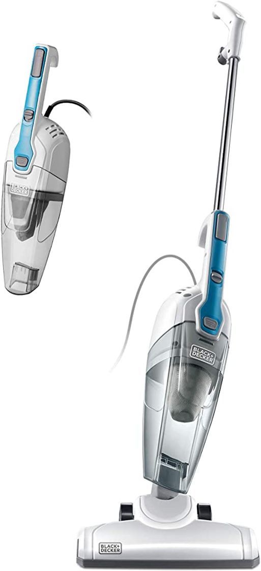 Social Black & Decker BDST1609 Aspiradora de Mano Ligera 3 en 1