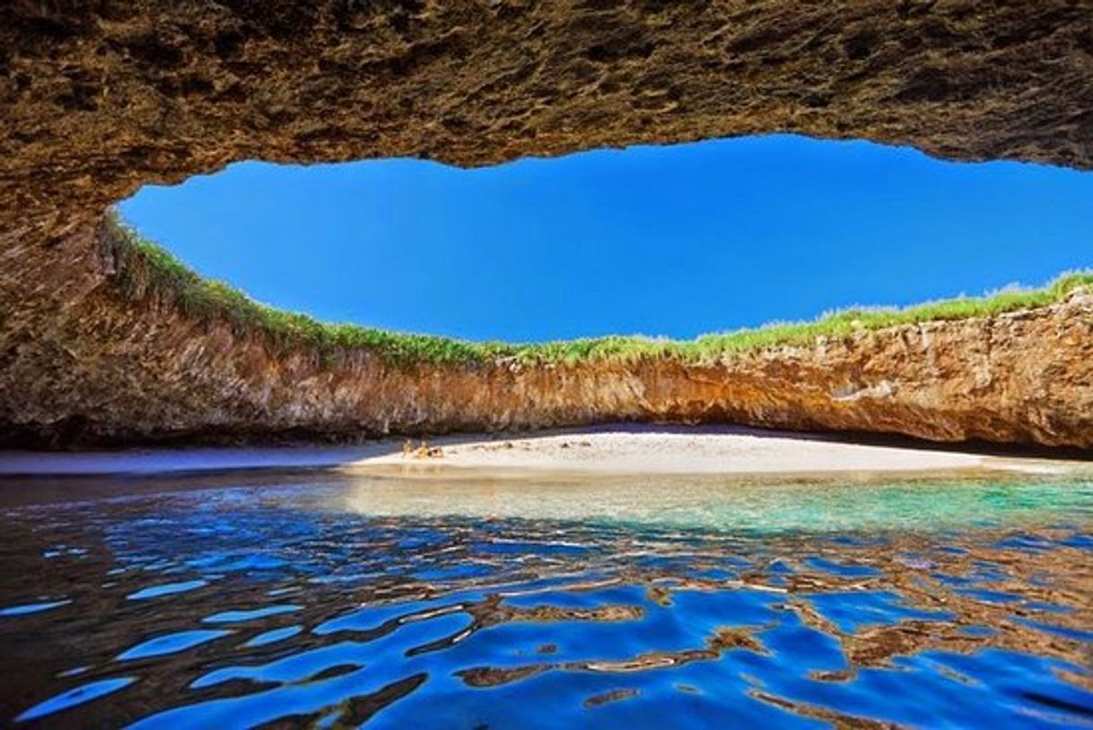 Place Marietas Islands, Hidden Beach, Tour, Snorkeling & Sightseeing