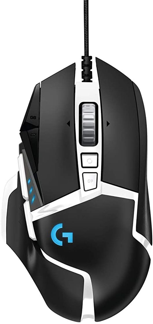 Electronic Logitech G502 Hero Ratón para Gaming con Sensor Hero