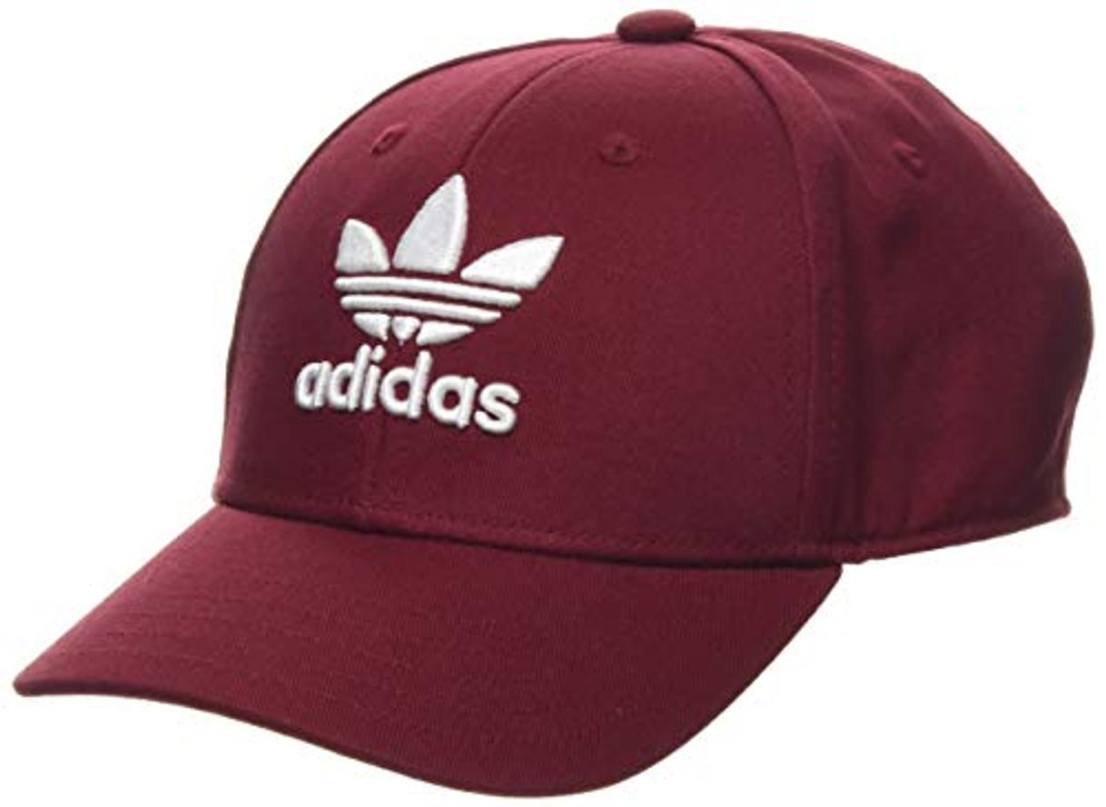 Social adidas Trefoil Baseball Aut Gorra, Unisex Adulto, Rojo