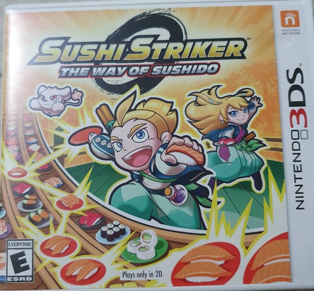 Moda Sushi striker  the way of sushido 