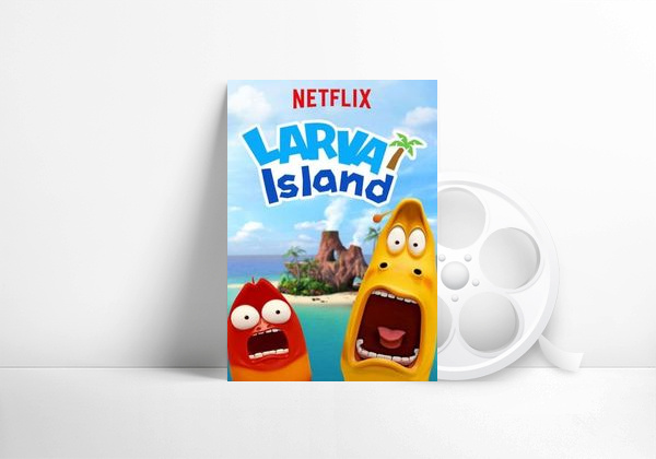 Movie Larva: Aventuras en la isla - La película