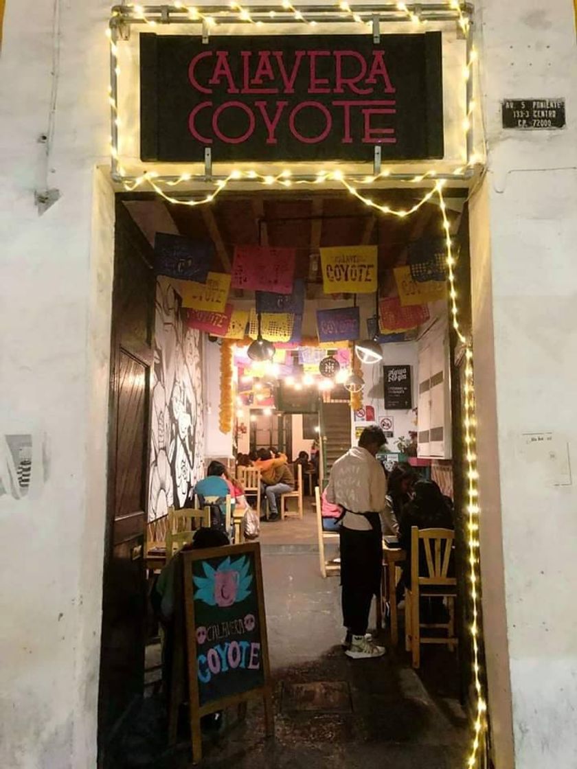 Restaurants Calavera Coyote: Pulqueria