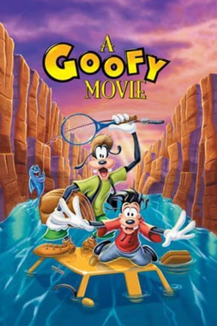 Película Goofy e hijo